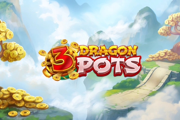 3 Dragon Pots